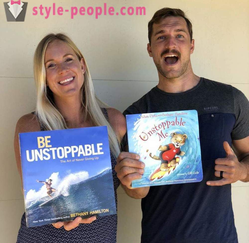 Bethany Hamilton, de Amerikaanse professionele surfer: biografie, persoonlijke leven, het boek