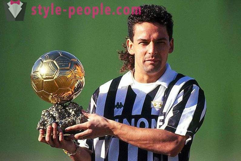 Roberto Baggio: biografie, ouders en familie, sportcarrière, overwinningen en prestaties, foto's