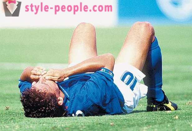 Roberto Baggio: biografie, ouders en familie, sportcarrière, overwinningen en prestaties, foto's