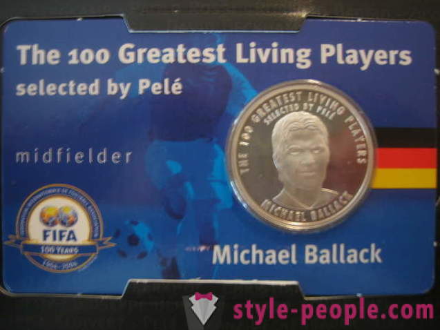 Michael Ballack: biografie, persoonlijke leven, voetbalcarrière en foto-speler