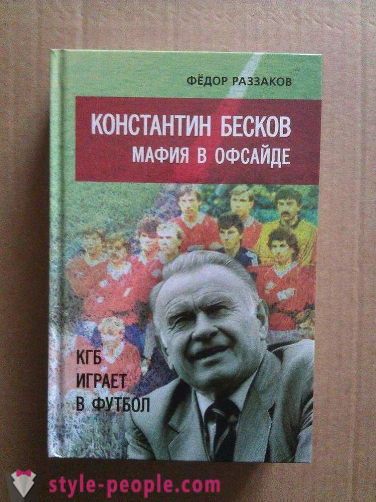 Konstantin Beskow: biografie, familie, kinderen, voetbalcarrière, jobcoach, de datum en de oorzaak van de dood