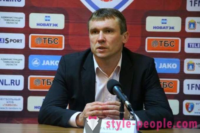Andrew Talalaev - voetbalcoach en voetbal expert