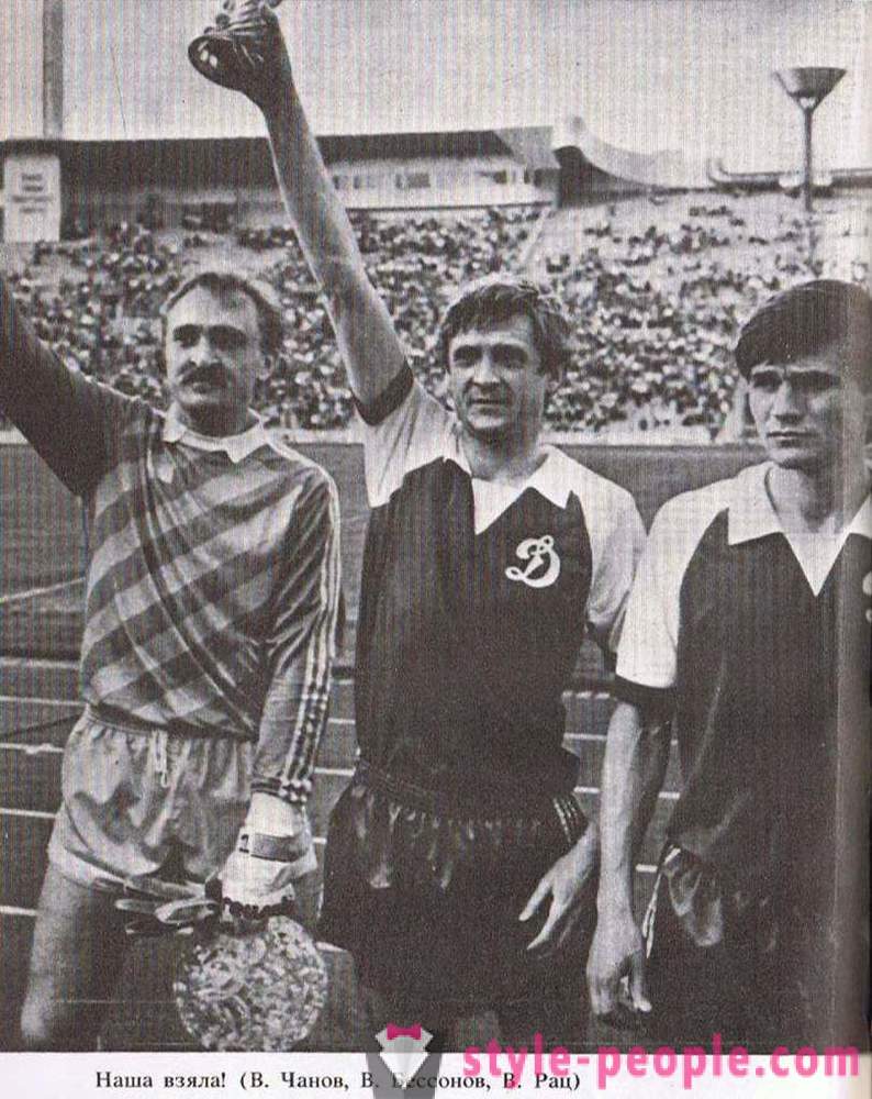 Basil The Rat: biografie en carrière van de Russische en Oekraïense ex-voetballer en coach
