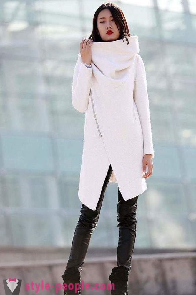 Van wat een witte jas te dragen: kenmerken, soorten en de beste combinatie van