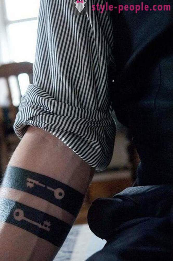 Blekvork tattoo: bijzondere stijl