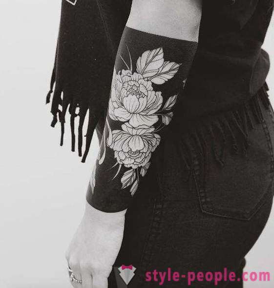Blekvork tattoo: bijzondere stijl