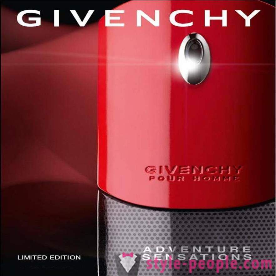 Givenchy Pour Homme: beschrijving van de flavour, customer reviews