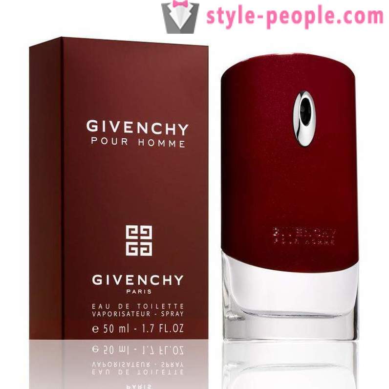 Givenchy Pour Homme: beschrijving van de flavour, customer reviews