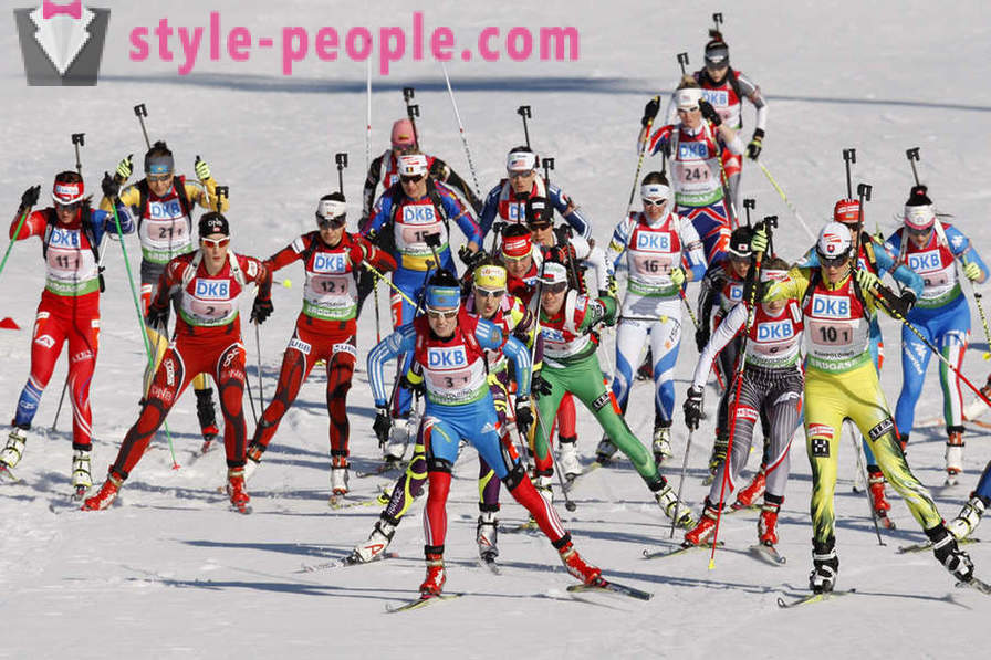 Soorten biathlon geschiedenis van oorsprong algemene regels en voorschriften van de biatlon sprint