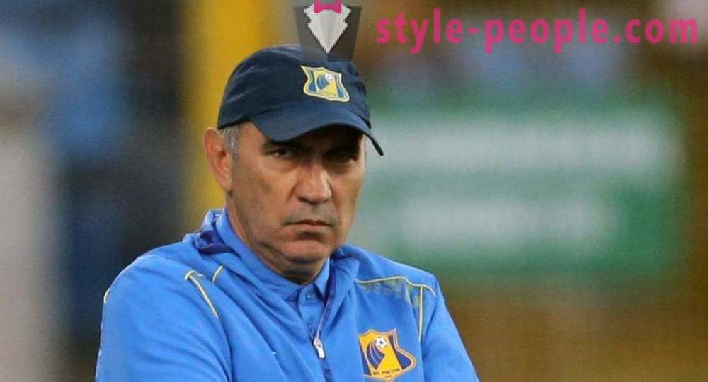 Biografie voetbal coach Kurban Berdyev