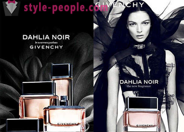 Fragrance Dahlia Noir door Givenchy: beschrijving, beoordelingen