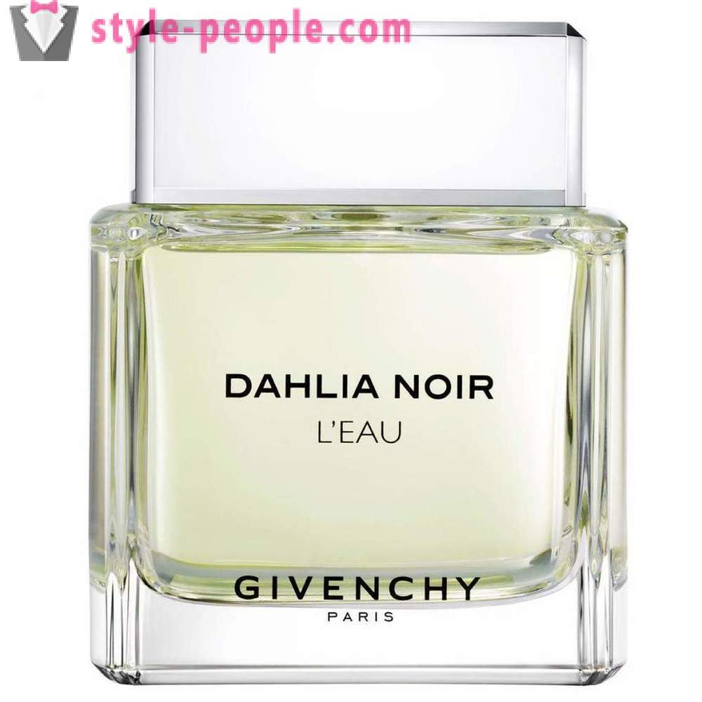 Fragrance Dahlia Noir door Givenchy: beschrijving, beoordelingen