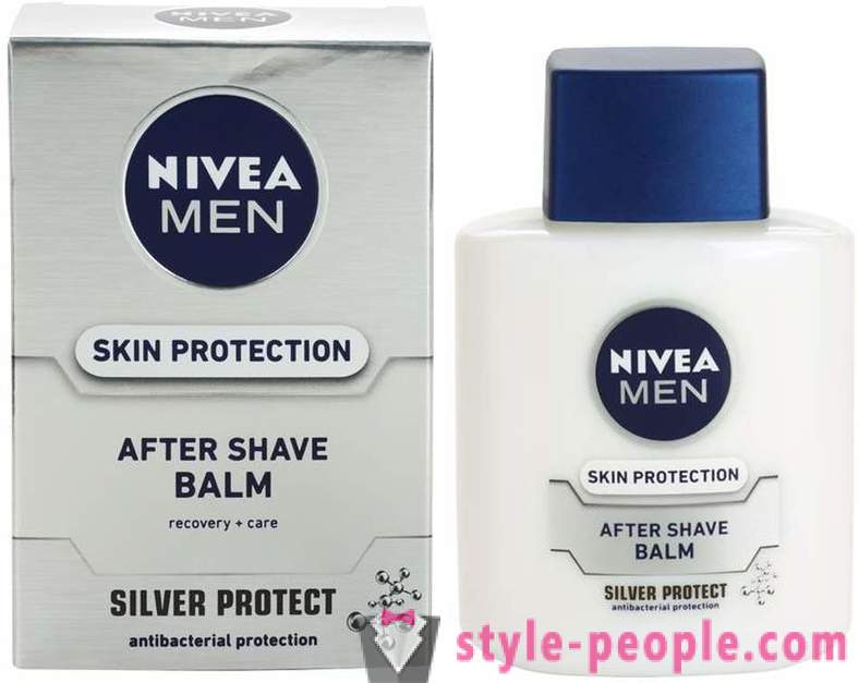 After Shave Balm Nivea Men: beschrijving, beoordelingen