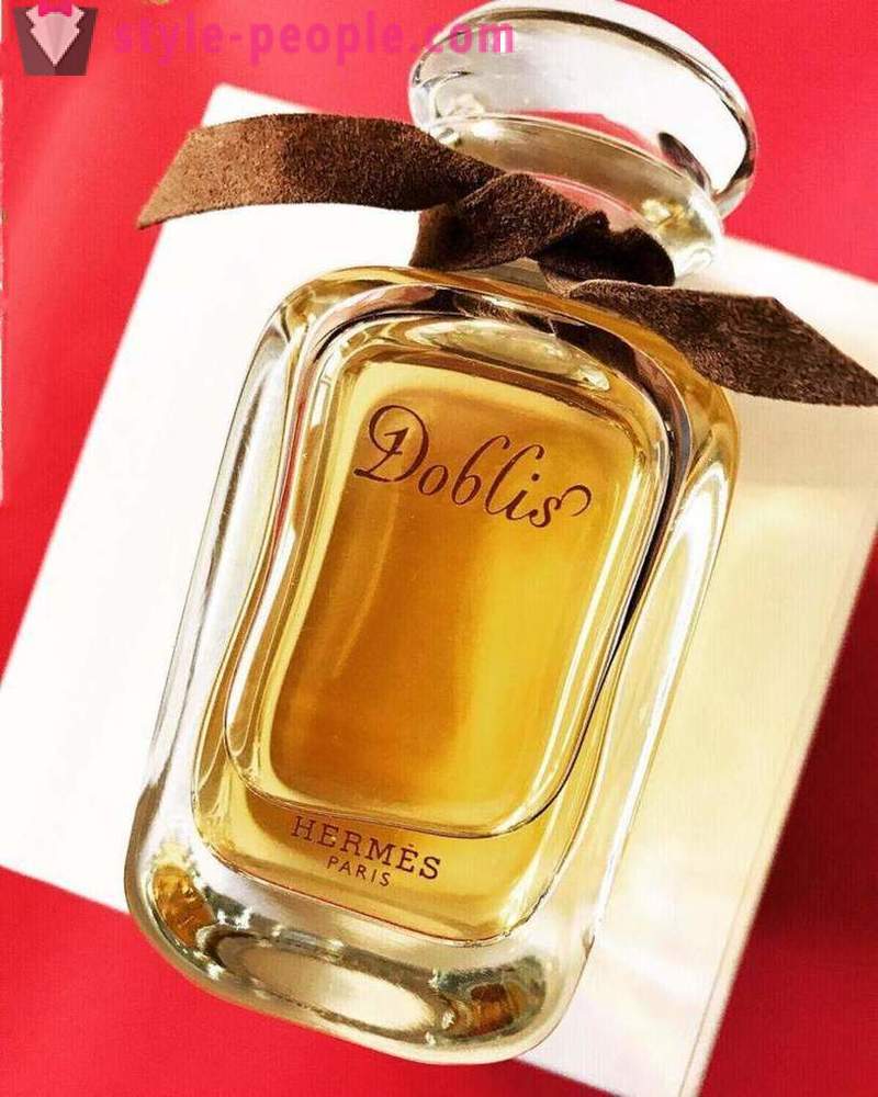 Hermes - vrouwen parfum en geur beschrijvingen