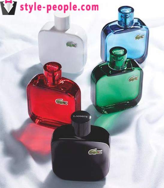 Eau de Toilette Lacoste: parfum beoordeling, functies en reviews