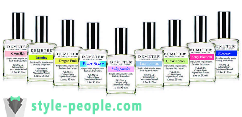 Perfume Demeter Fragrance Library - een geurige reis naar geluk