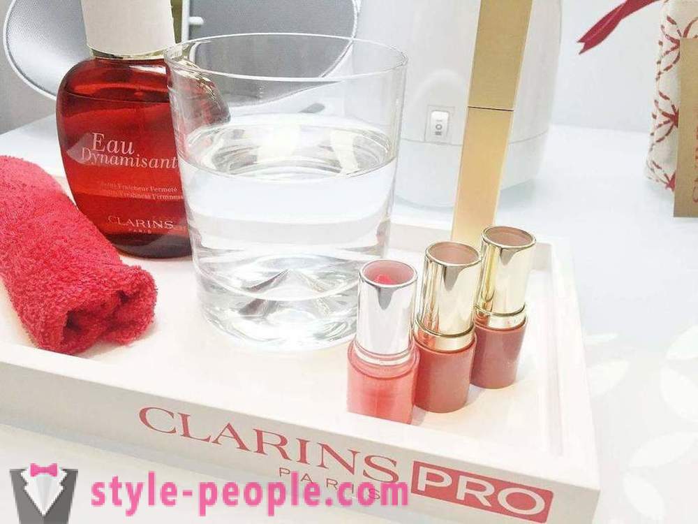 Cosmetica Clarins: recensies van klanten, het beste middel van composities
