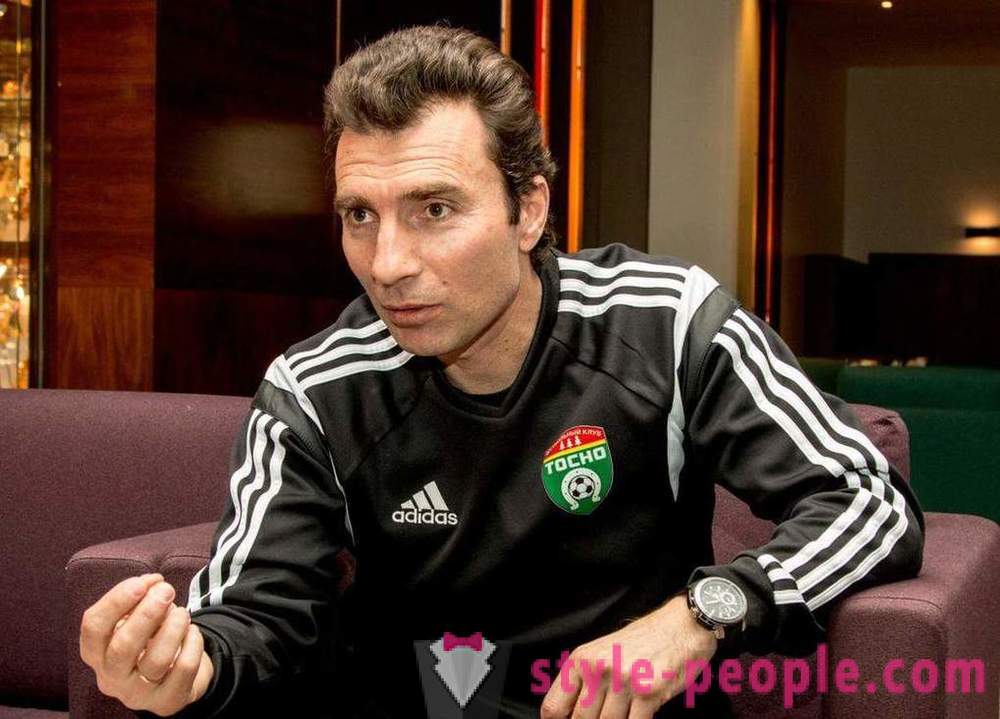 Biografie voetbaltrainer Aleksandr Grigoryan