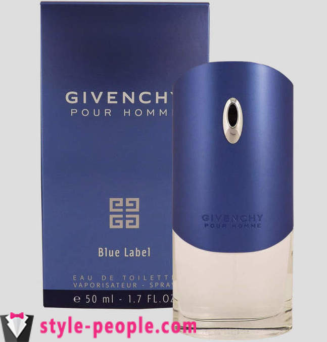 Givenchy Blue Label: beschrijving van de flavour en ratings