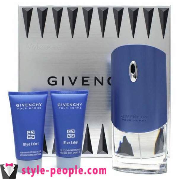 Givenchy Blue Label: beschrijving van de flavour en ratings