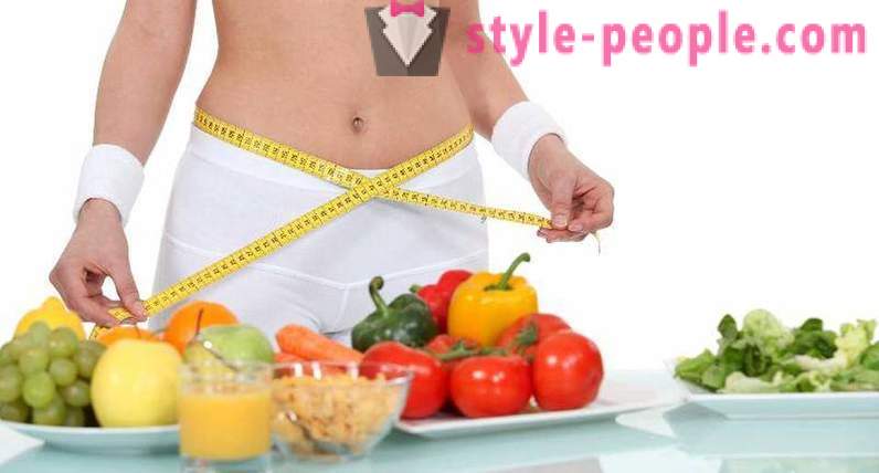 Hard dieet voor een snelle en effectieve gewichtsverlies menu's, recepten, foto's voor en na de resultaten van de beoordelingen
