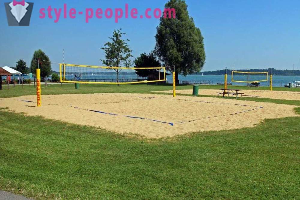 Beachvolleybal: regels en functies dynamisch spel