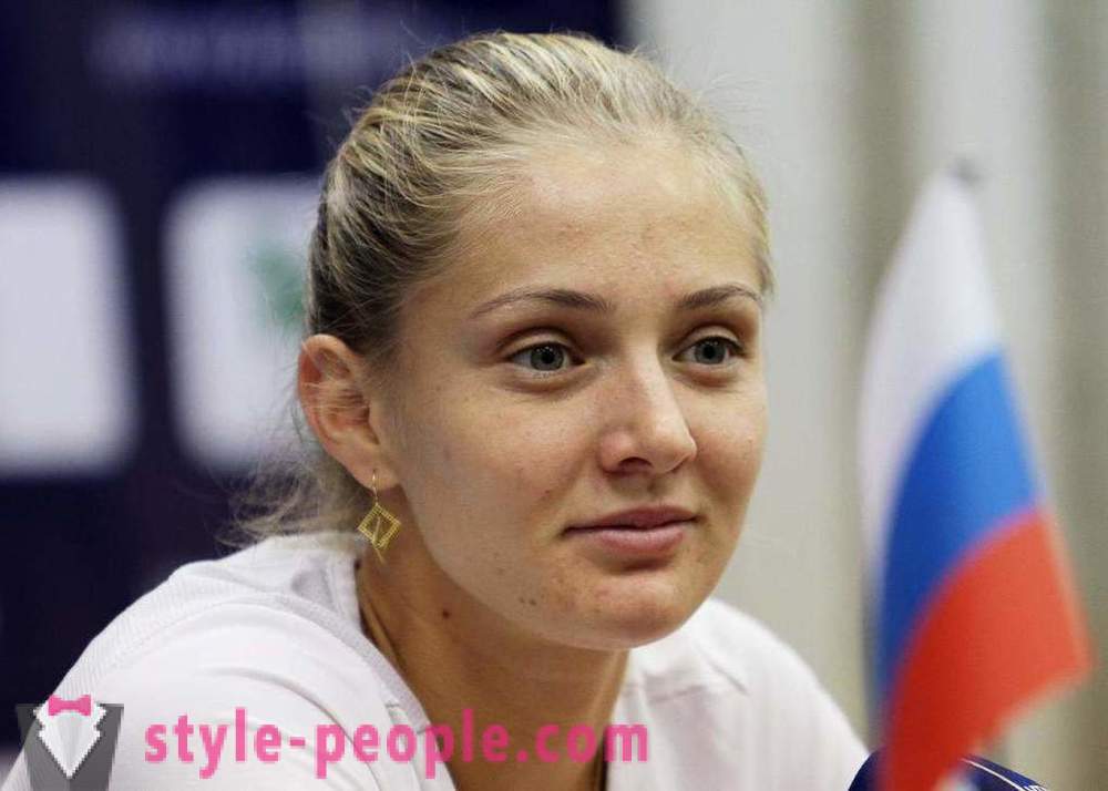 Anna Chakvetadze, een Russische tennisser: biografie, persoonlijke leven, sportprestaties