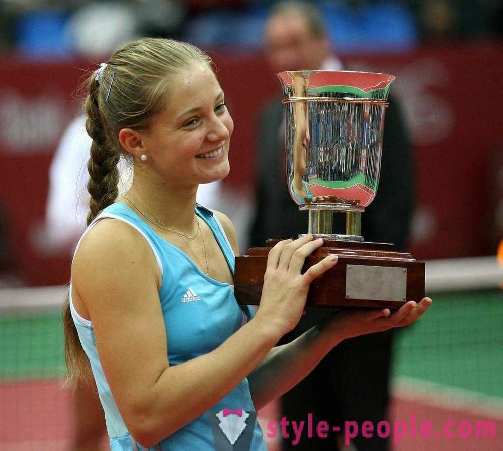 Anna Chakvetadze, een Russische tennisser: biografie, persoonlijke leven, sportprestaties