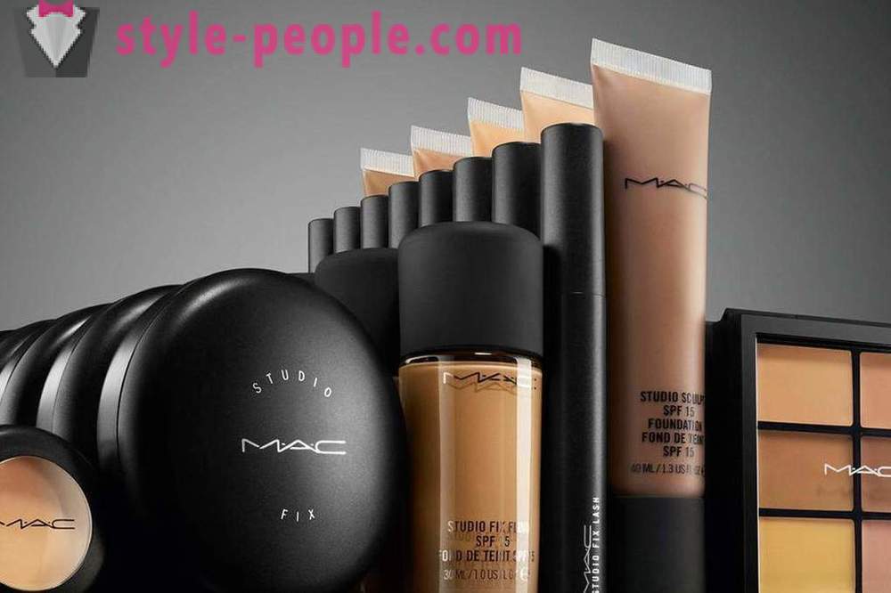 Professionele cosmetica MAC: bestsellers, en een korte beschrijving