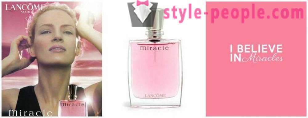 Parfums en cosmetica Lancome Miracle: reviews, beschrijvingen, recensies