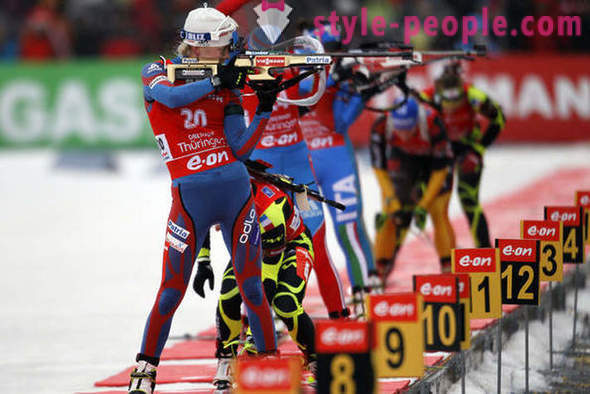 Wat is Biathlon Pursuit: verslagen, regels en geschiedenis
