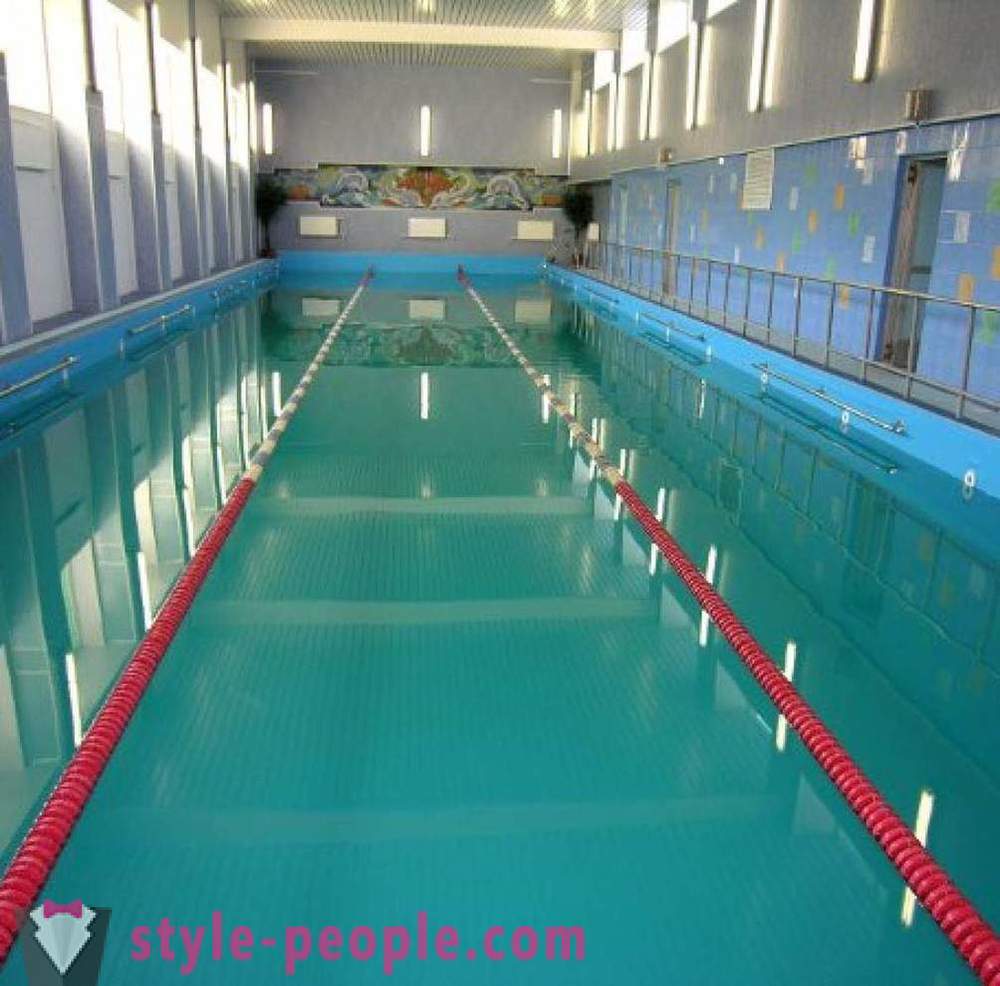 De belangrijkste zwembaden in Stavropol
