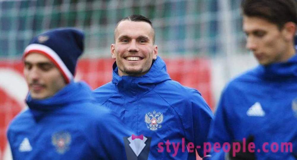 Voetballer Anton Zabolotny: biografie, foto's, carrière