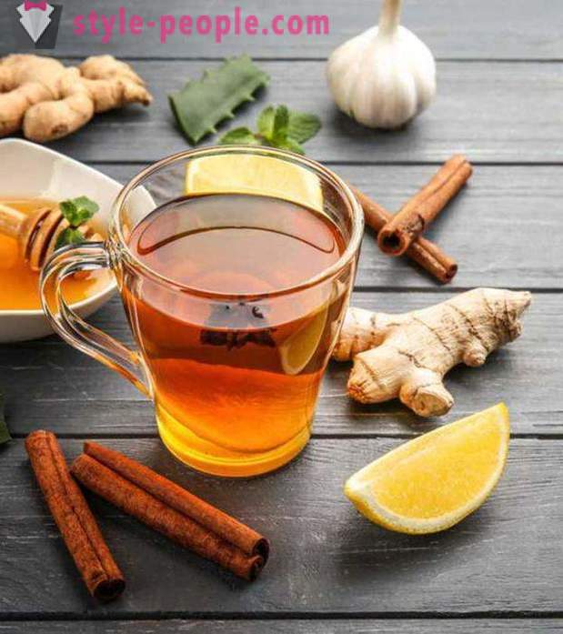 Afslanken thee met gember en citroen: recepten, beoordelingen