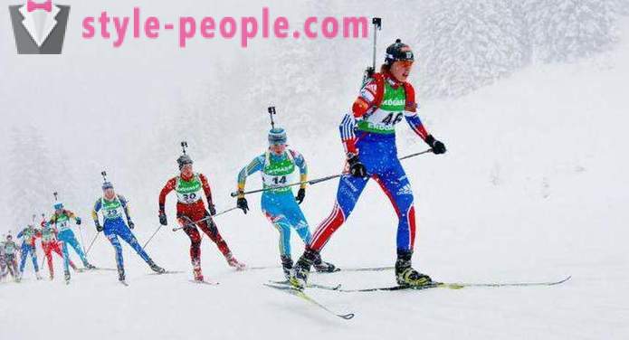 Biathlon Pursuit - dit is ... Alle achtervolging