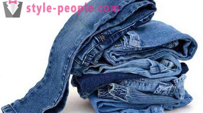 Wat te doen om jeans zaten en minder?