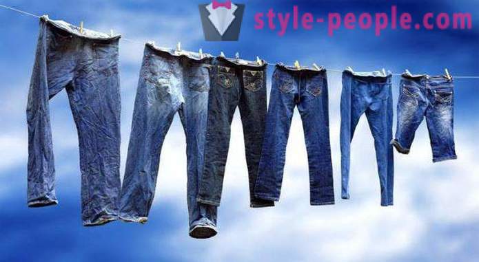 Wat te doen om jeans zaten en minder?