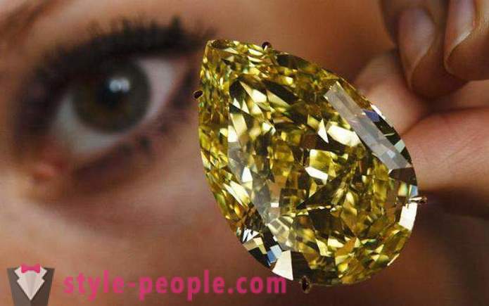 De grootste diamant ter wereld in omvang en gewicht