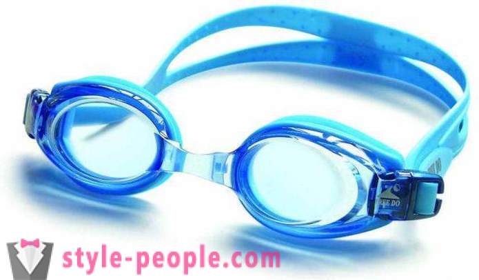 Hoe om een ​​bril voor zwemmen te kiezen: tips