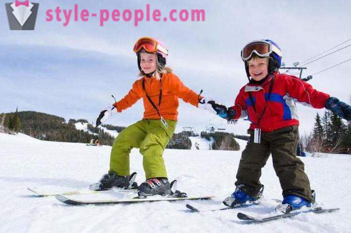 Hoe maak je ski's voor de groei kind kiezen?