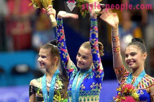 Julia Barsukov: beoordelingen School of ritmische gymnastiek Olympisch kampioen