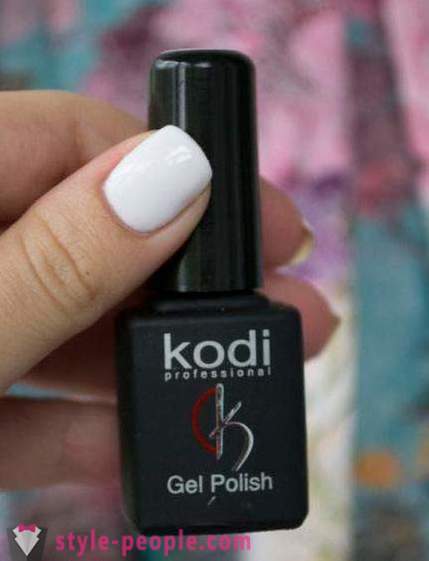 Gel polish Kodi: recensies van klanten, functies en effecten