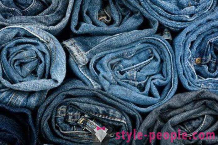 Jeans - dit ... beschrijving, de geschiedenis van de oorsprong, het type en model