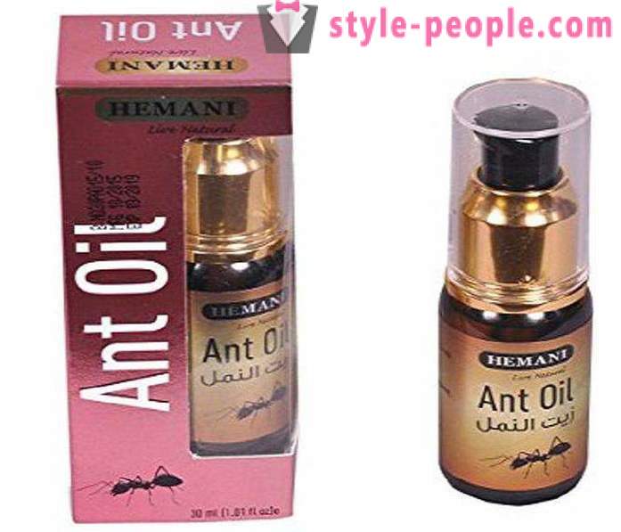 Ant-olie voor ontharing: reviews, instructies, contra-indicaties