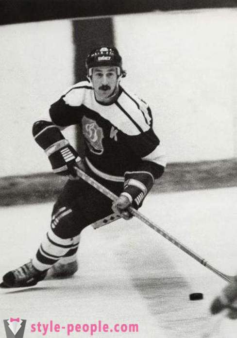 Balderis Hellmuth: biografie en foto van een hockey-speler