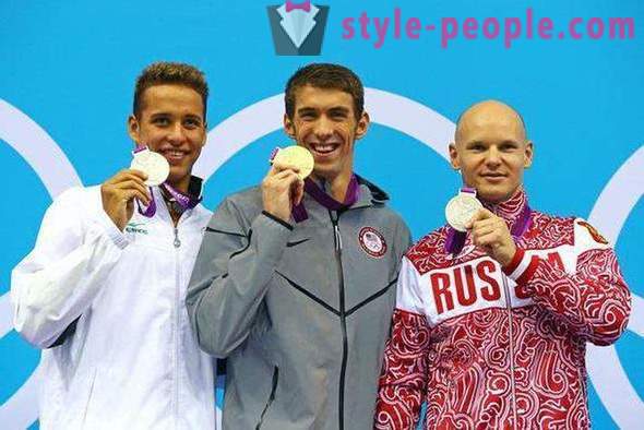 Jevgeni Korotysjkin: beroemde Russische zwemmer