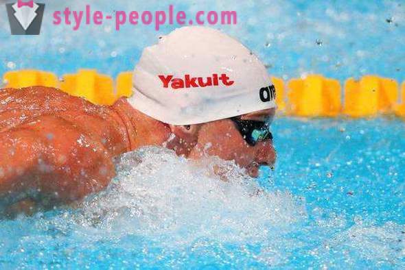 Jevgeni Korotysjkin: beroemde Russische zwemmer
