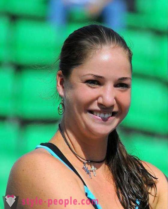 Tennisster Alisa Kleybanova: winnaar van het onmogelijke