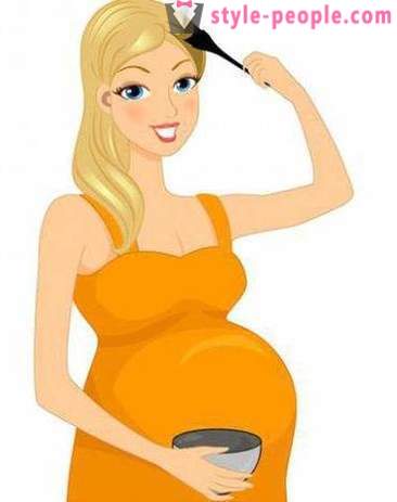 De beste haarkleurmiddelen voor zwangere vrouwen: een overzicht van de samenstelling, instructies en feedback