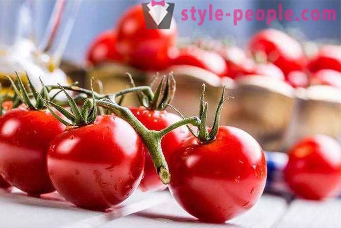 Doe tomaten nuttig om gewicht te verliezen?